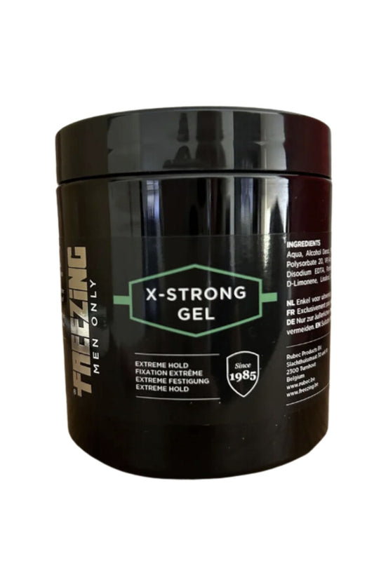 FREEZING – strong gel X hold – 250ml. - Kapsalon Kontrast Shop